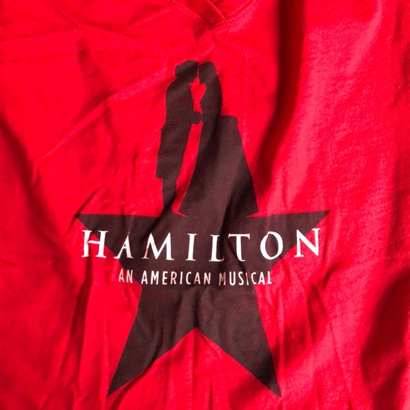Hamilton T-shirt - Picture 1 of 2